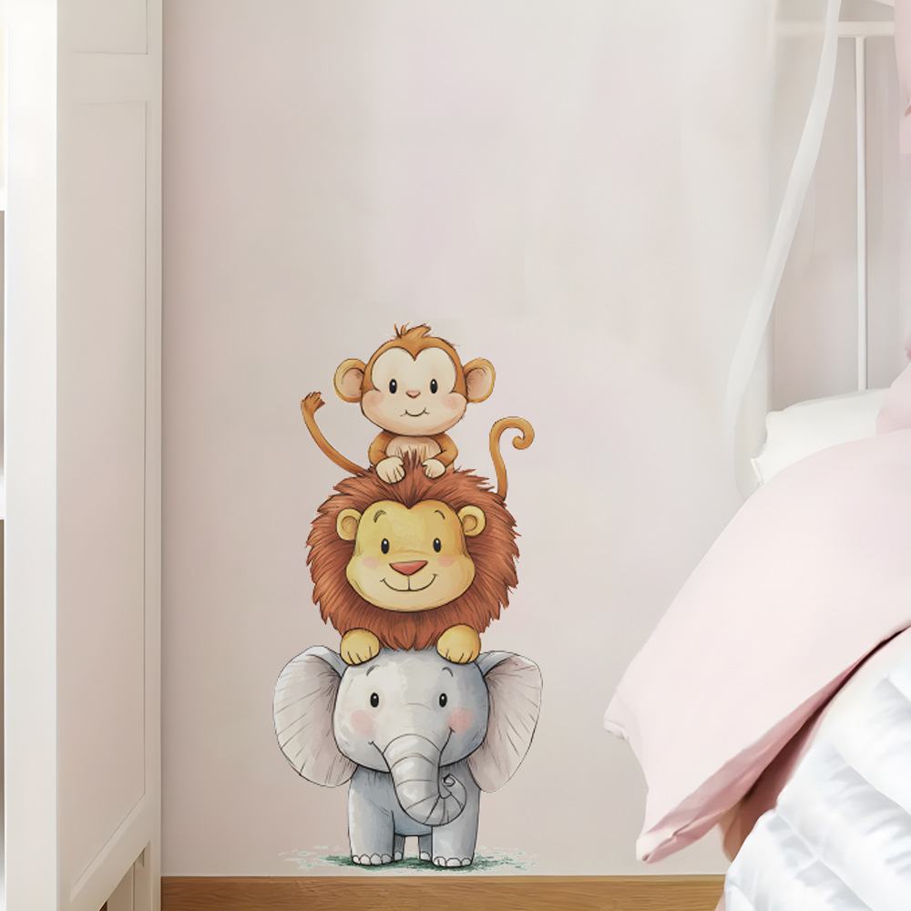 Baby Nursery Vinyl Wall Stickers - Adhesivos de Pared de Animales del