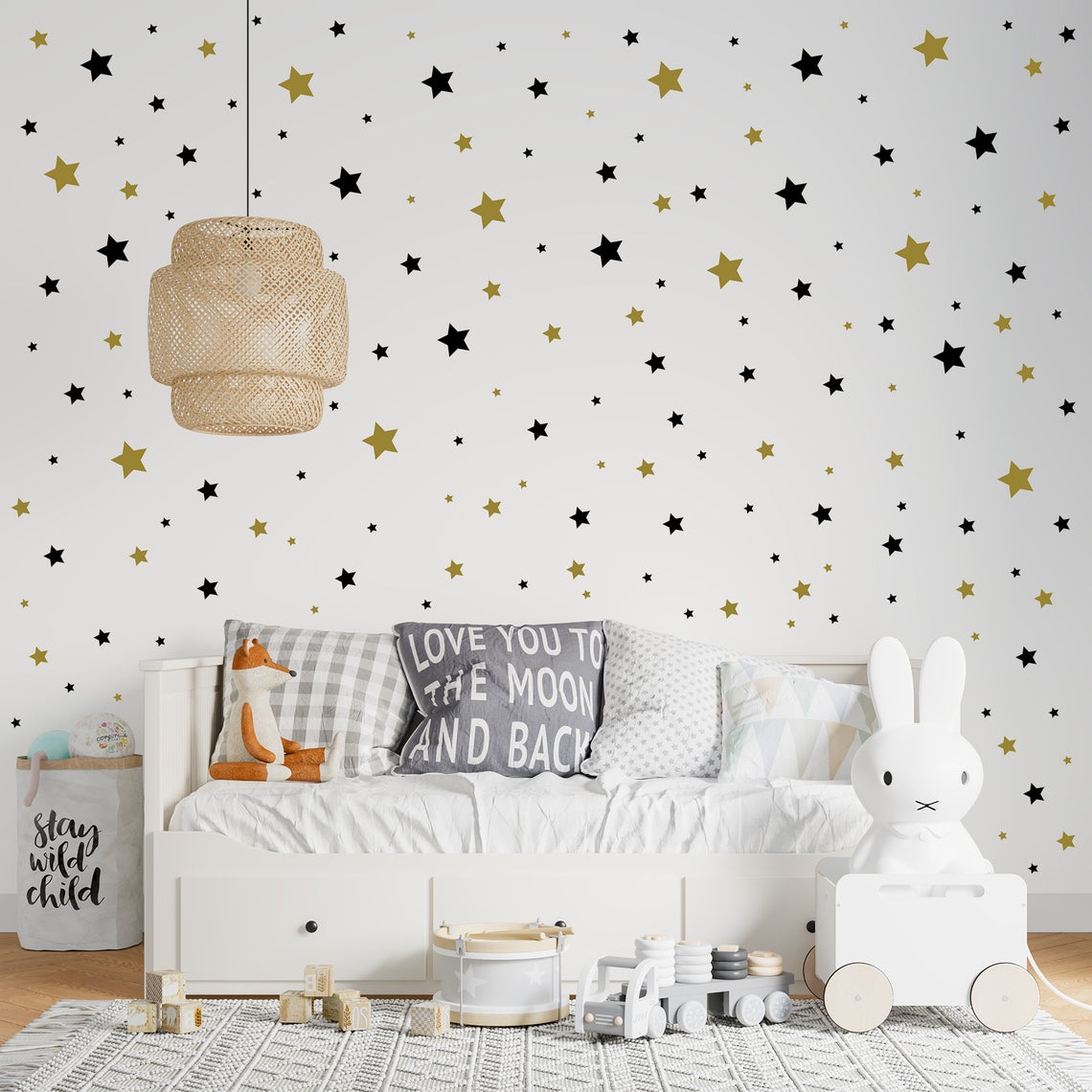 Baby Nursery Package - 65 Uds pegatina de pared de