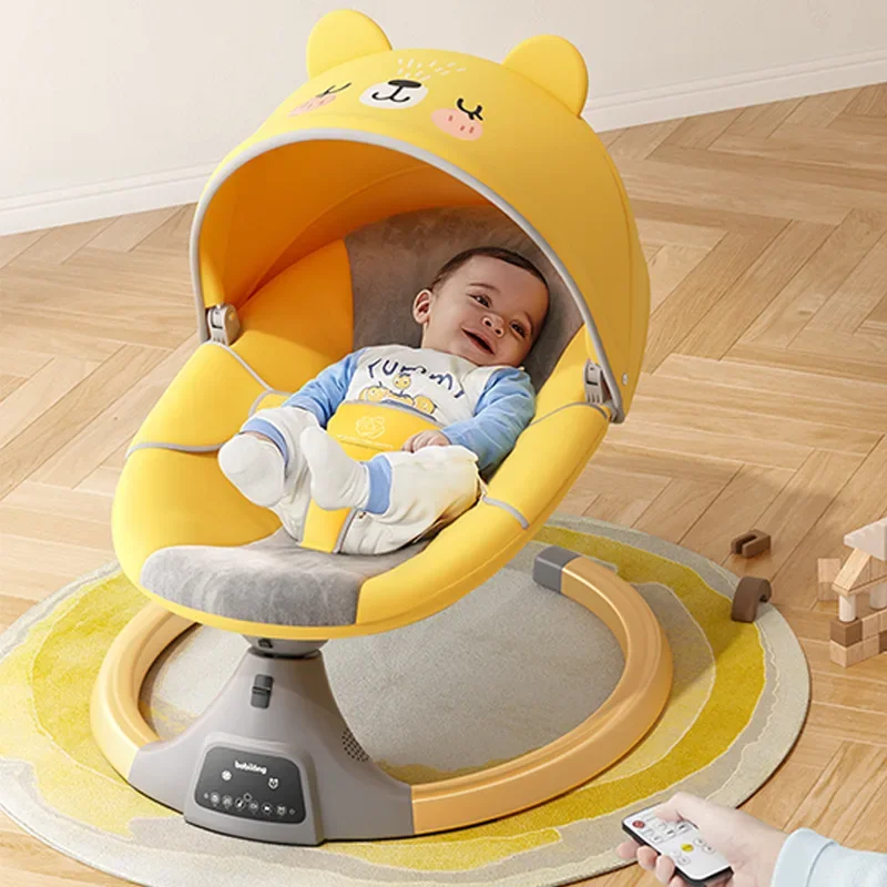 Baby Nursery Rocking Chair - Mecedora para bebé, mecedora para niños,