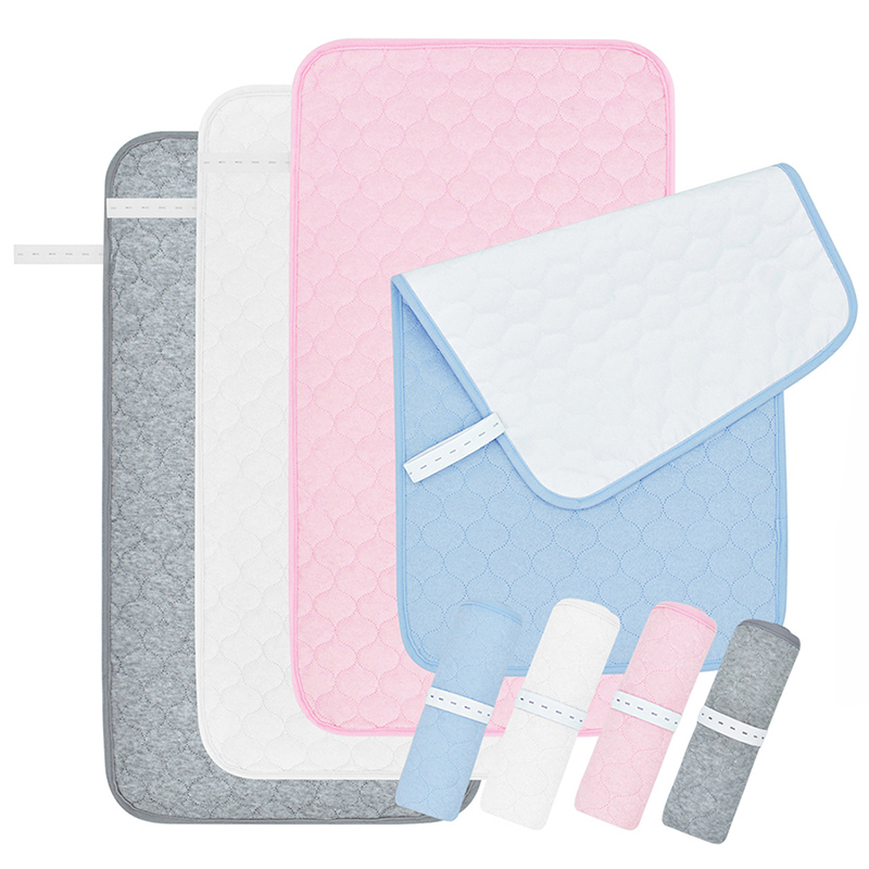 Changing Table Topper - Revestimientos de cambiador impermeables reutilizables, rectangulares