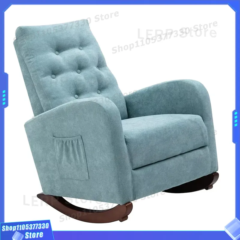 Baby Nursery Rocking Chair - Silla Mecedora de Madera para Bebé,