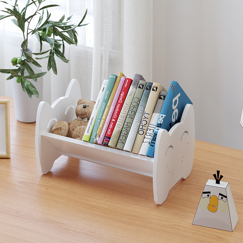 Baby Nursery Bookcase - Estante de almacenamiento de libros multifuncional