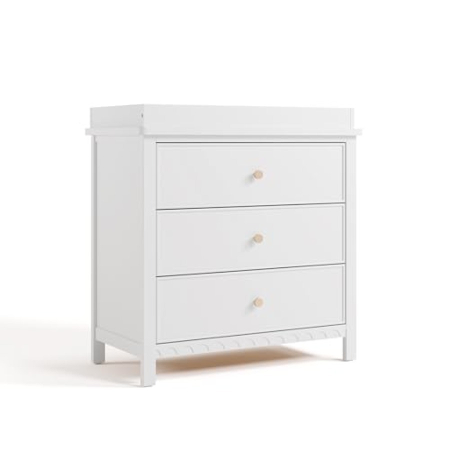 Changing Table Topper - Cómoda Graco Sasha con cambiador integrado,