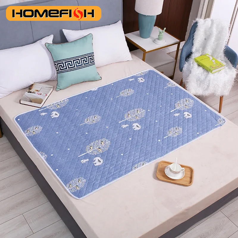 Changing Table Topper - Protector de Colchón Lavable HOMEFISH para