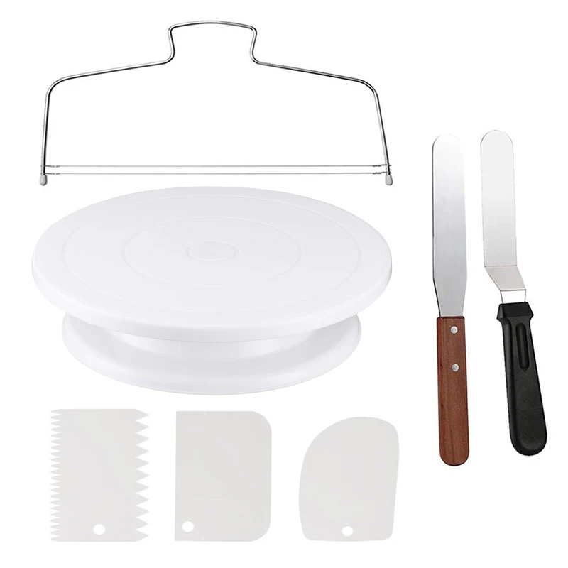 Changing Table Topper - Juego de tocadiscos para pastel de