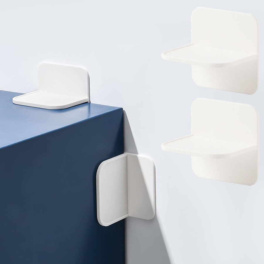 Baby Nursery Bookcase - Anclajes adhesivos para muebles, sin taladro,