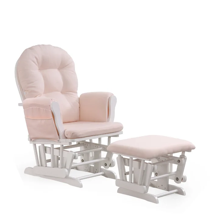 Baby Nursery Rocking Chair - Silla Mecedora de Madera Moderna para