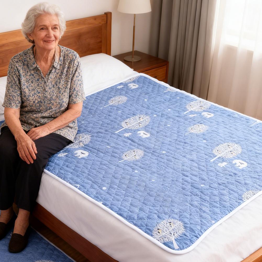 Changing Table Topper - Protector de Colchón Impermeable y Lavable