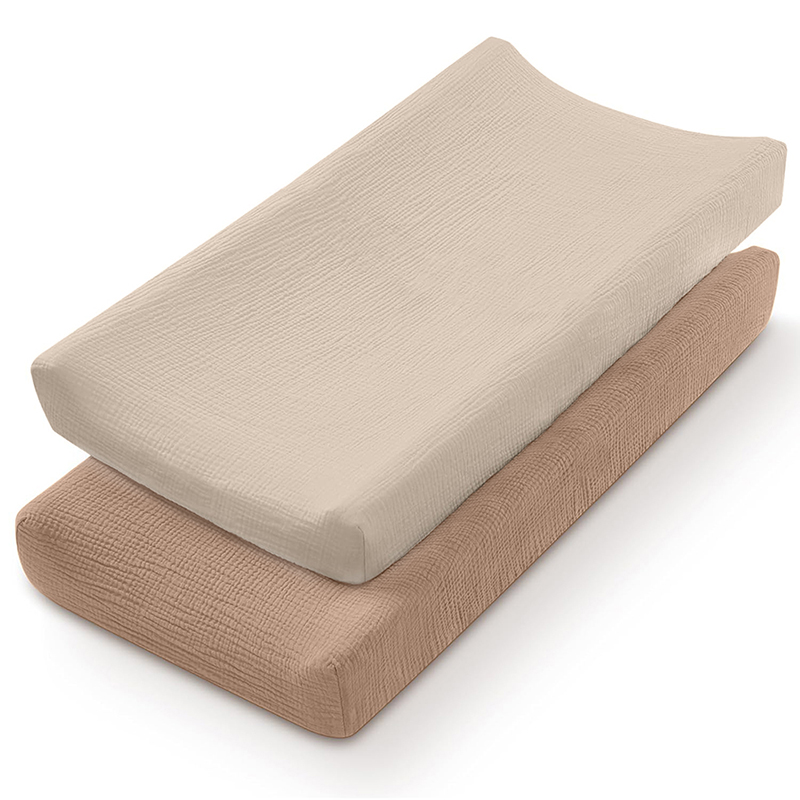 Changing Table Topper - 2 uds cubierta para cambiador de