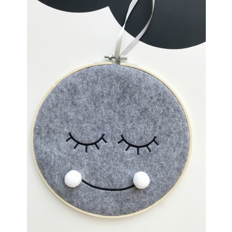 Baby Nursery Stores - Tela de fieltro de estilo nórdico
