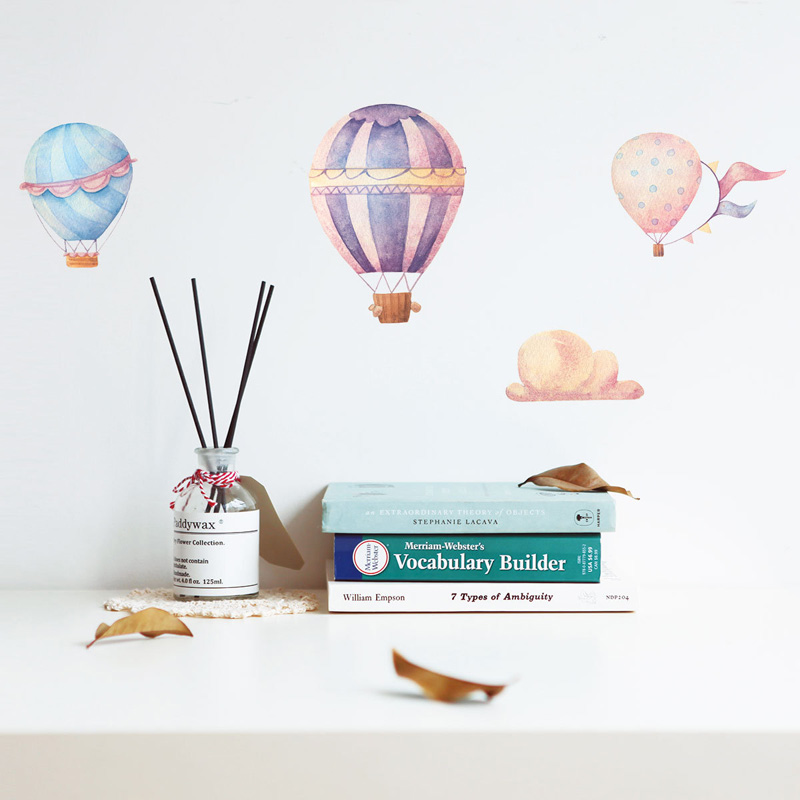 Baby Nursery Package - Pegatina de pared creativa y colorida