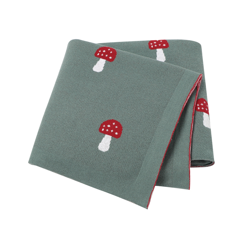 Baby Girl Nursery Quilt - Mantas de punto para bebé recién