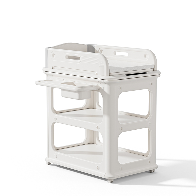 Baby Nursery Dresser Changing Table - Mesa Moderna Portátil para Cambiar Pañales