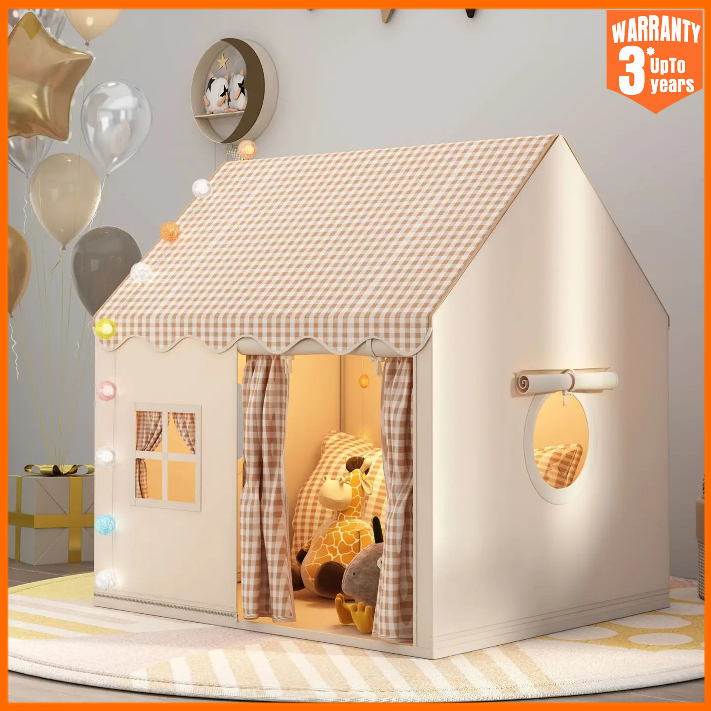 Baby Nursery Letters - Tienda de juegos infantil plegable con