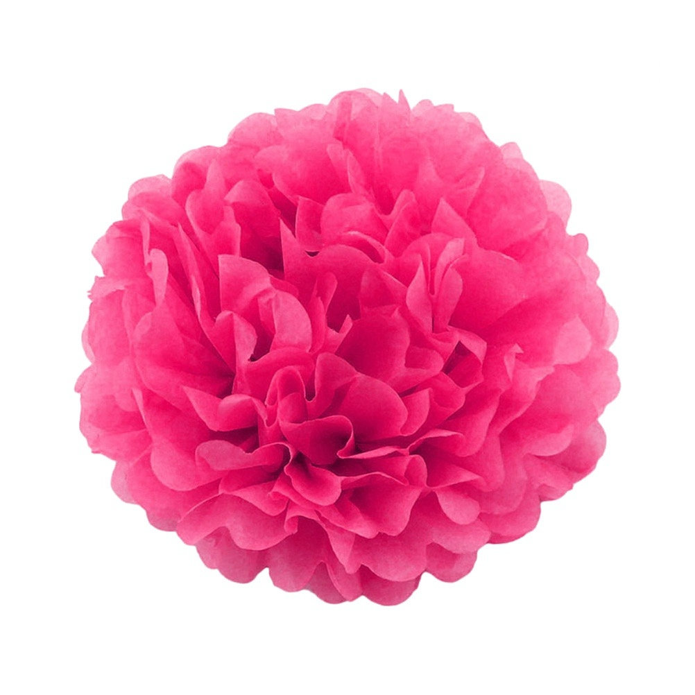 Baby Nursery Colors - 5 bolas de papel con forma