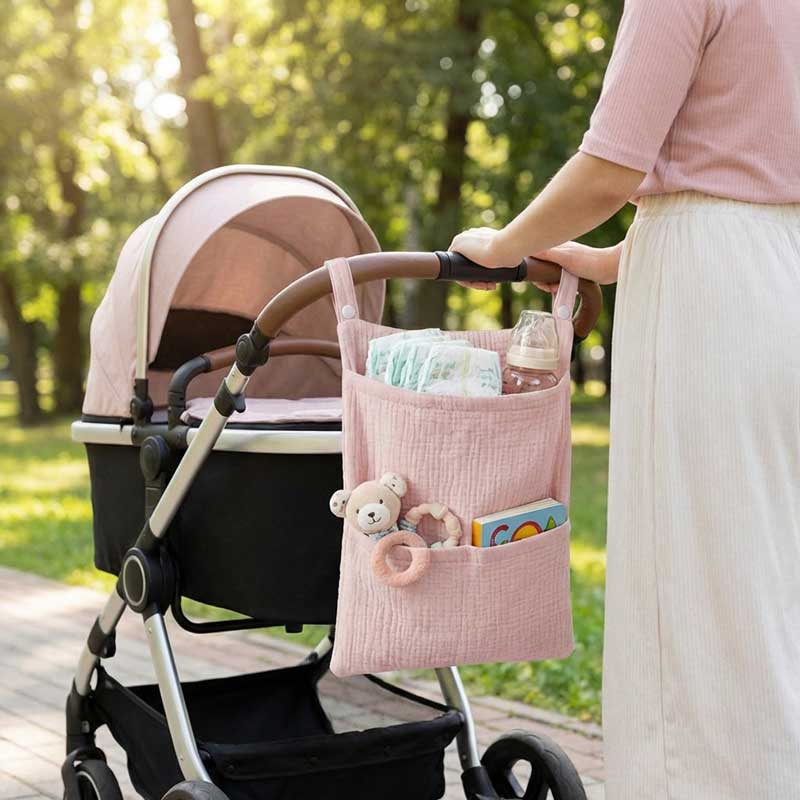Baby Nursery Package - Bolsa Colgante para Cochecito de Bebé