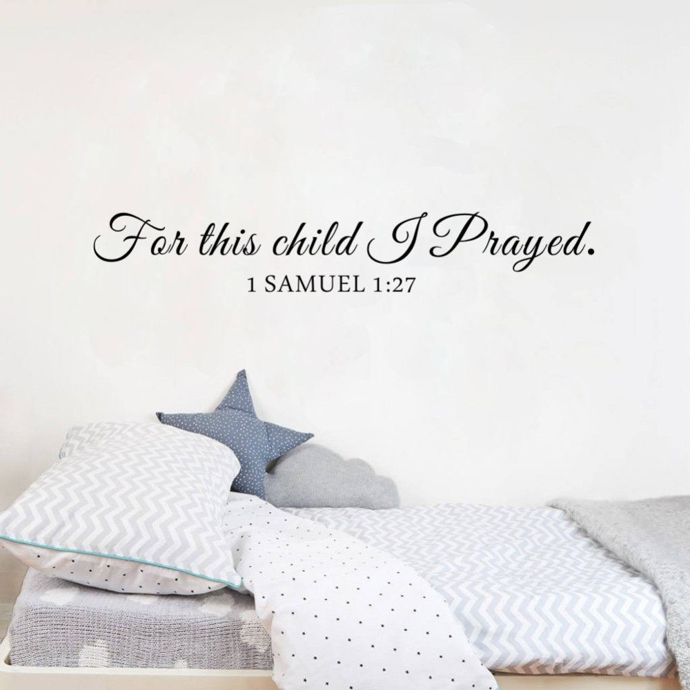 Baby Nursery Vinyl Wall Stickers - Calcomanías de vinilo para decoración del