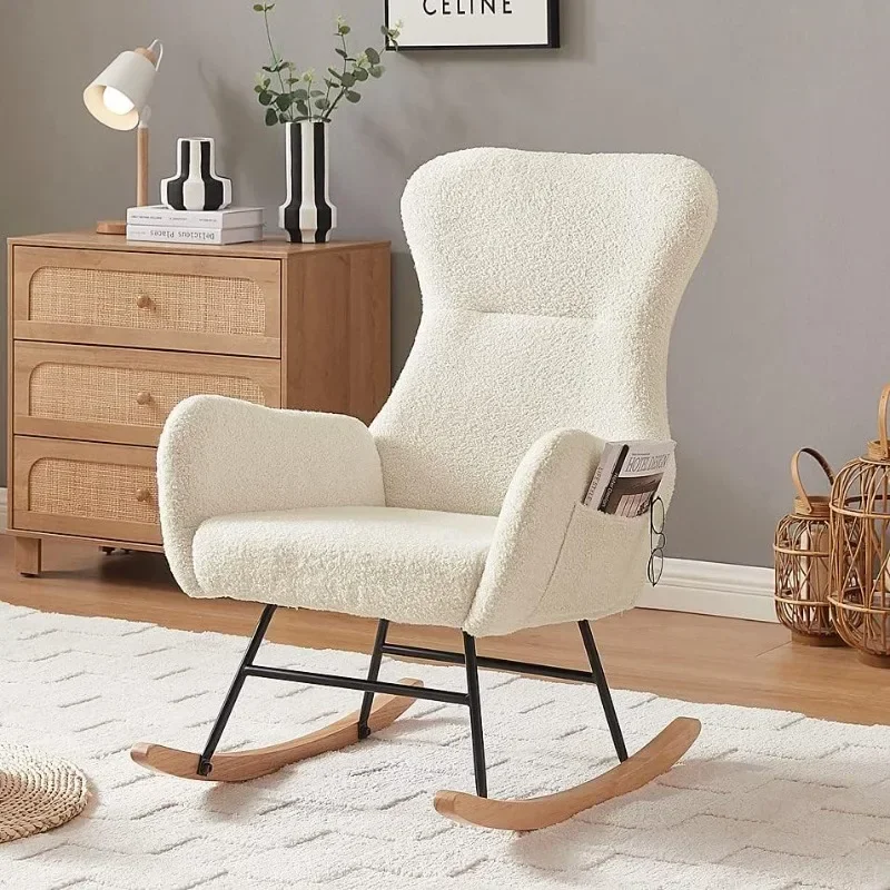 Baby Nursery Rocking Chair - Silla Mecedora Hansones para Guardería, Silla