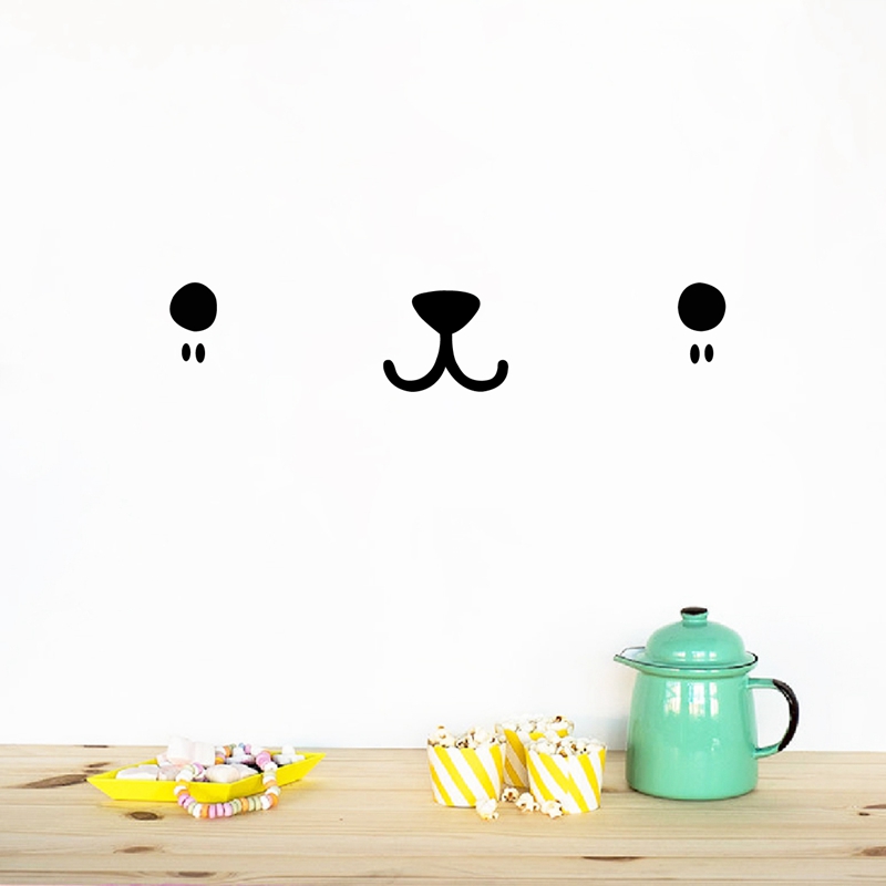 Baby Nursery Vinyl Wall Stickers - Calcomanía de arte de pared de