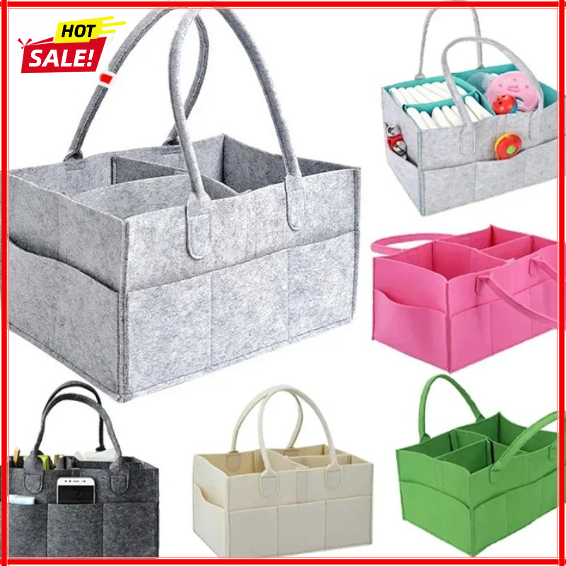 Baby Nursery Package - Bolsa organizadora portátil para pañales de