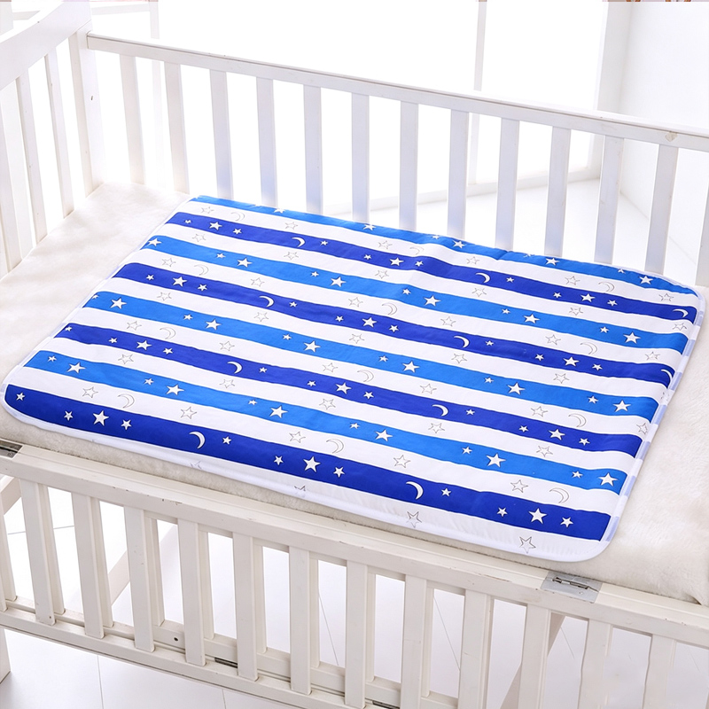 Changing Table Topper - Sábana de cuna impermeable para cambiar