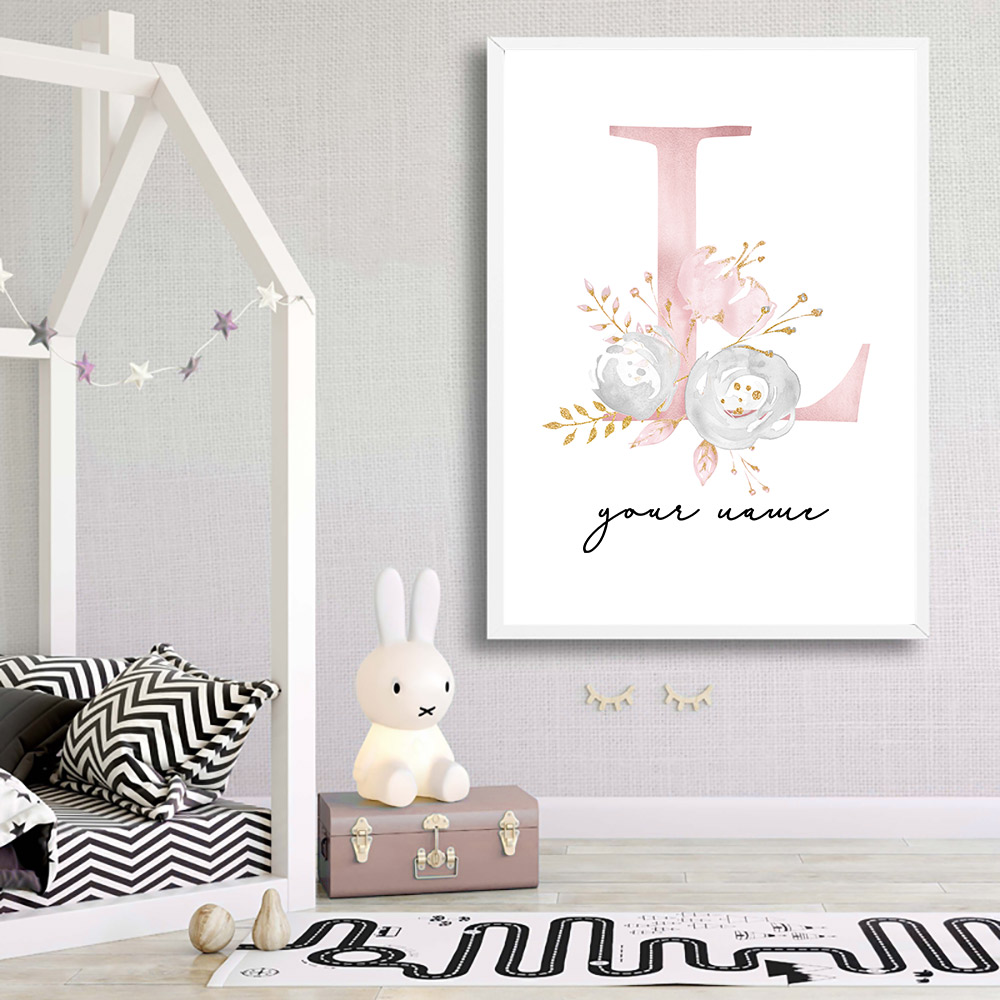Baby Name Wall Art - 