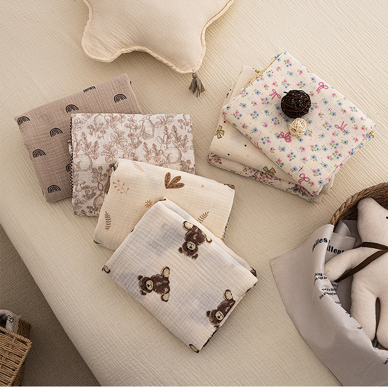 Baby Girl Nursery Quilt - Manta de verano para bebé, manta