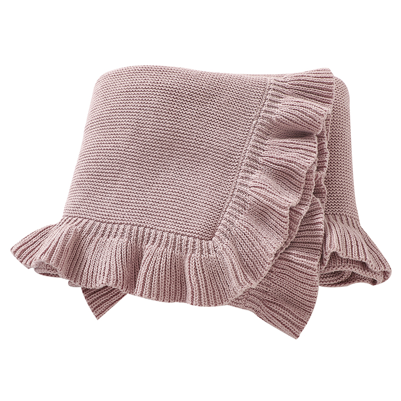 Baby Girl Nursery Quilt - Mantas de doble uso para bebé