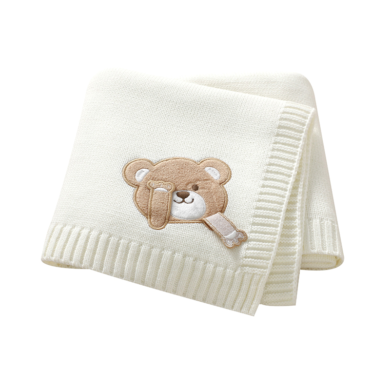 Baby Girl Nursery Quilt - Mantas para bebé de 90x70cm, cochecito