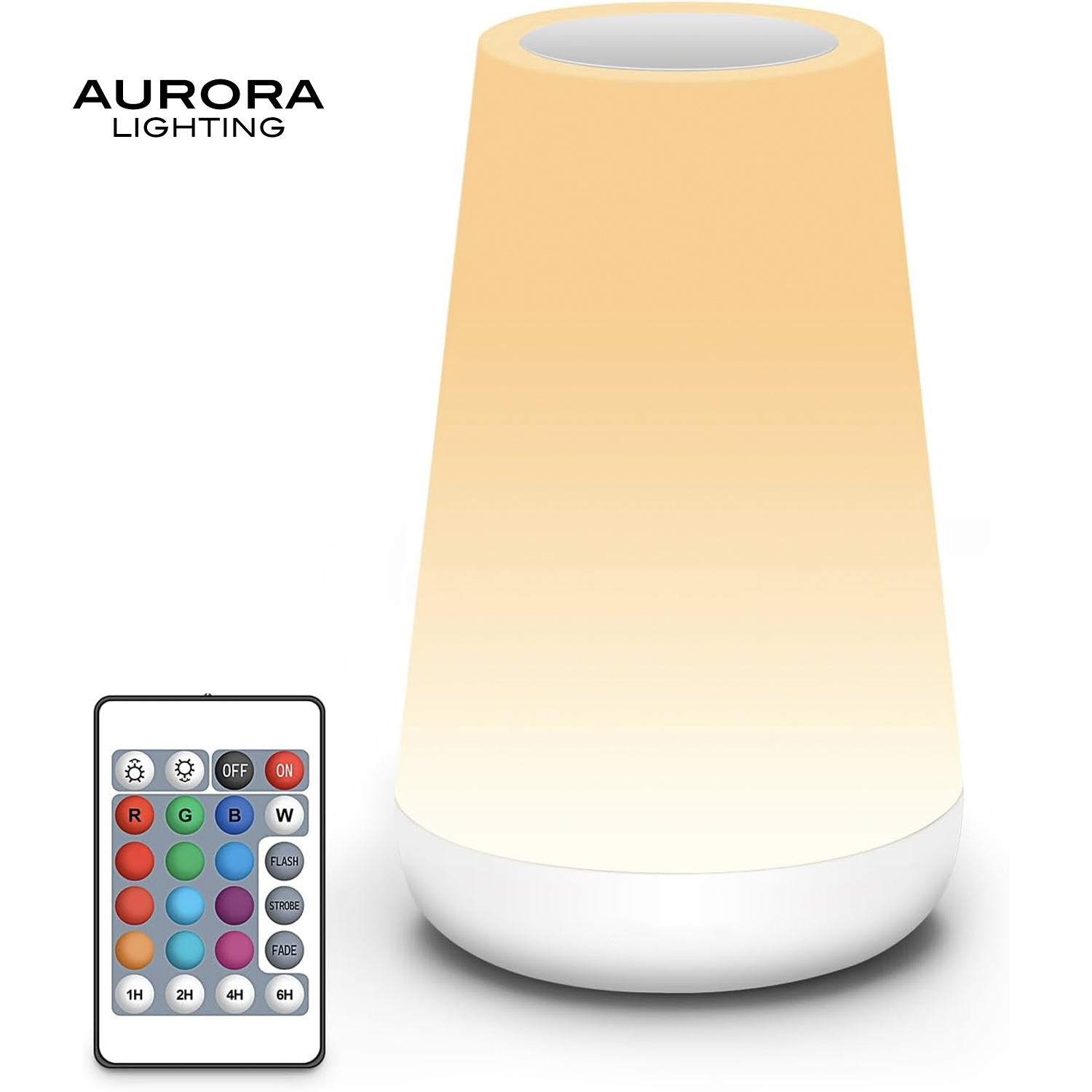Baby Nursery Colors - Lámpara de Noche AURORA LIGHTING para