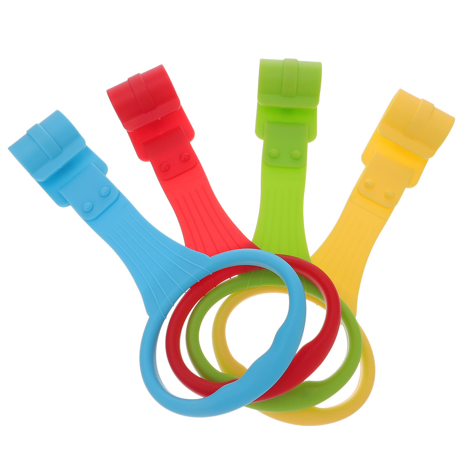 Baby Nursery Colors - Anillos de seguridad para bebés, 4