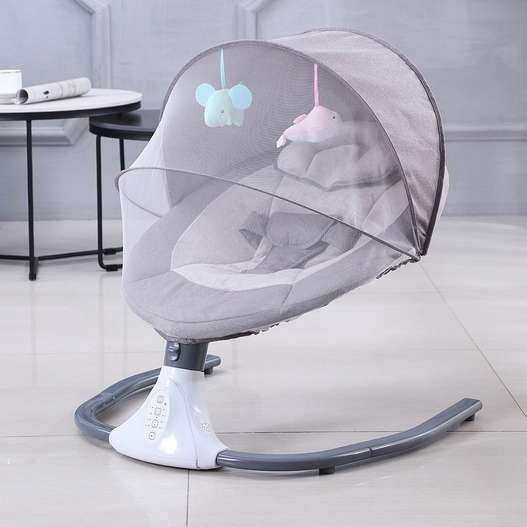 Silla mecedora eléctrica para  - Baby Nursery Rocking Chair reseña y precio