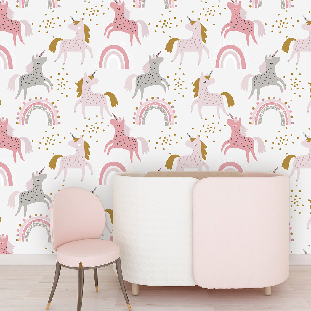 Papel tapiz para guardería, de - Baby Nursery Vinyl Wall Stickers reseña y precio