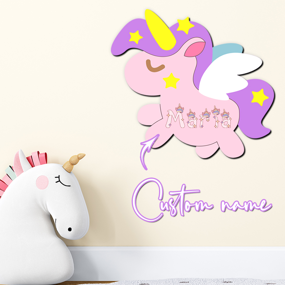 Letrero de Madera Personalizad - Baby Nursery Letters reseña y precio