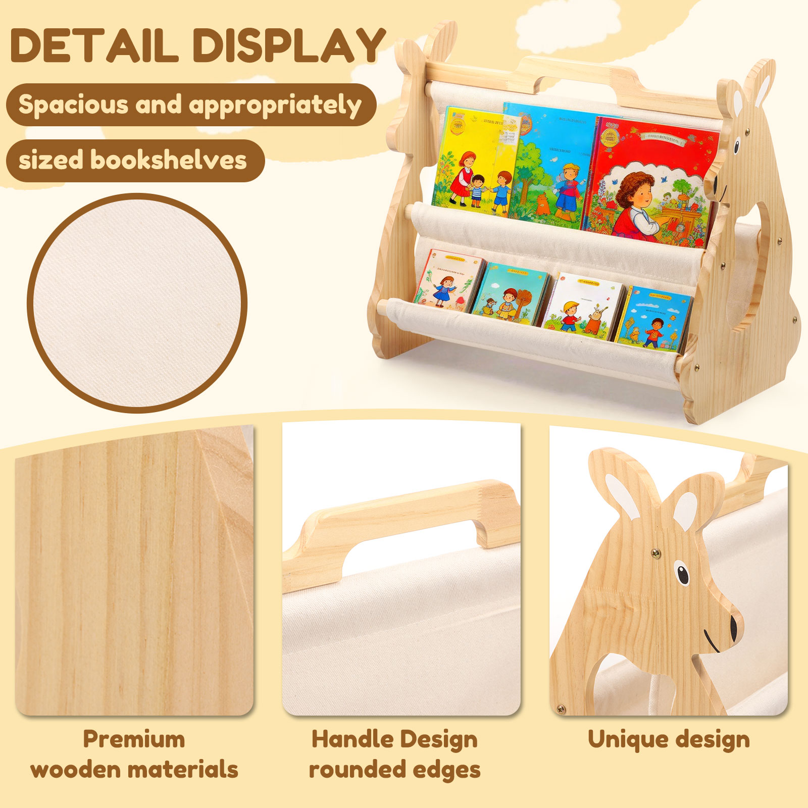 Estantería para Libros Infanti - Baby Nursery Bookcase reseña y precio