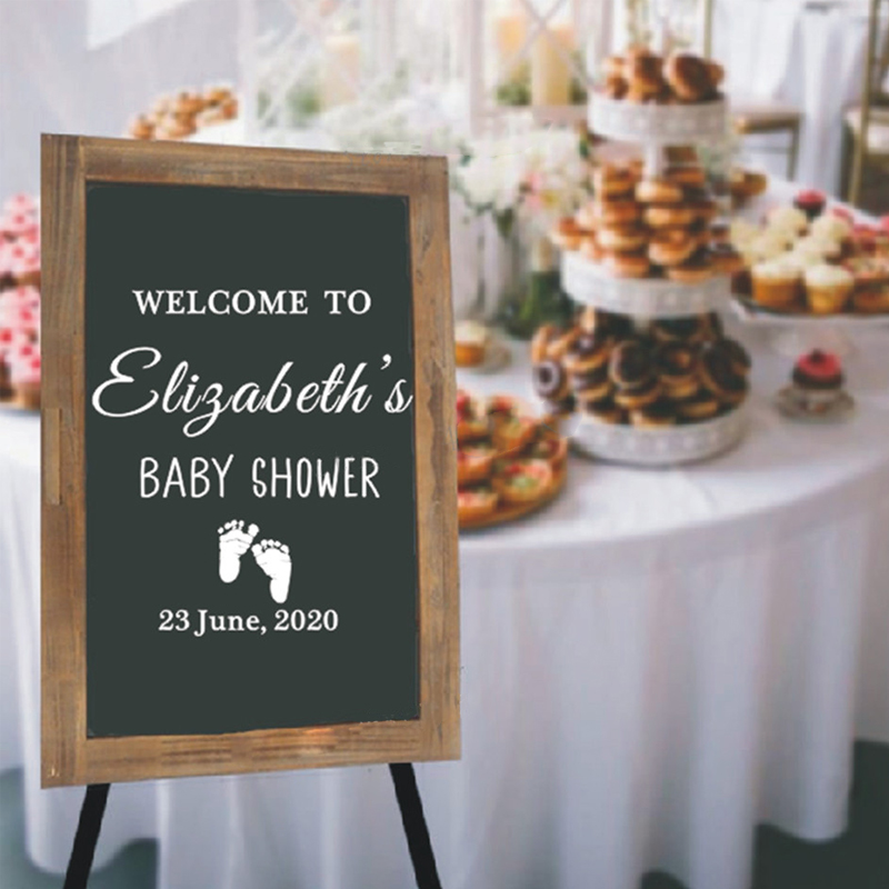 Adhesivo de pared para Baby Sh - Baby Name Wall Art reseña y precio