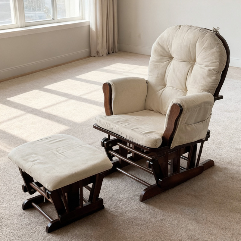 Silla Mecedora Moderna de Made - Baby Nursery Rocking Chair reseña y precio