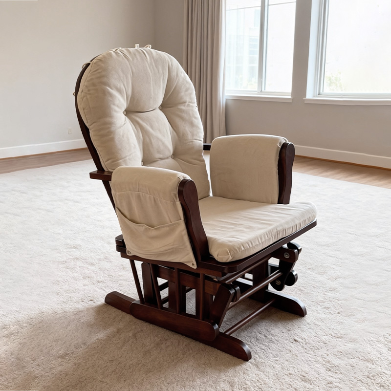 Silla Mecedora Moderna de Made - Baby Nursery Rocking Chair reseña y precio