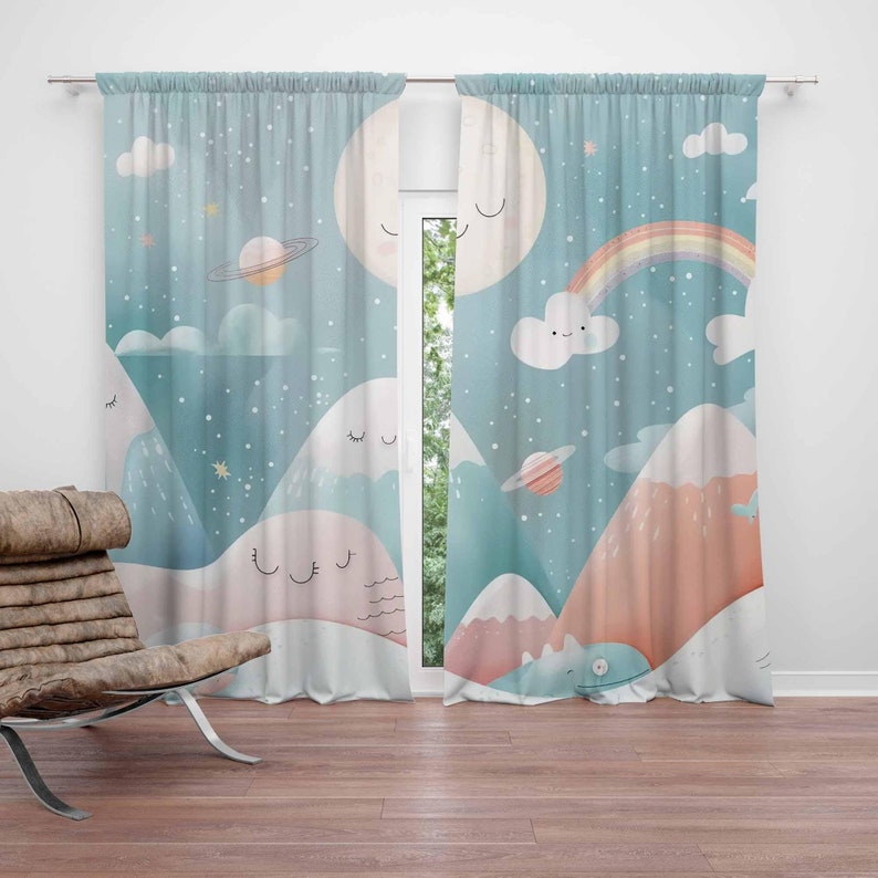 Cortinas para guardería de beb - Baby Nursery Youtube reseña y precio