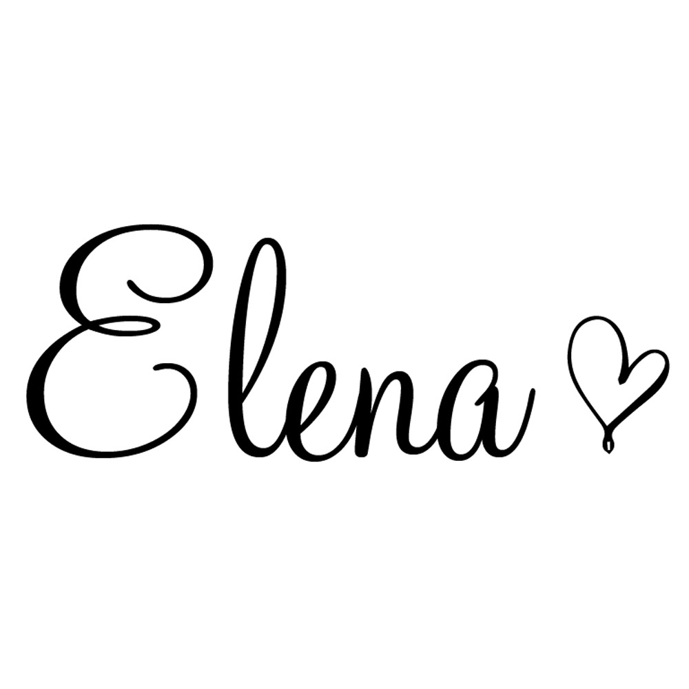 Calcomanía artística de pared  - Baby Name Wall Art reseña y precio