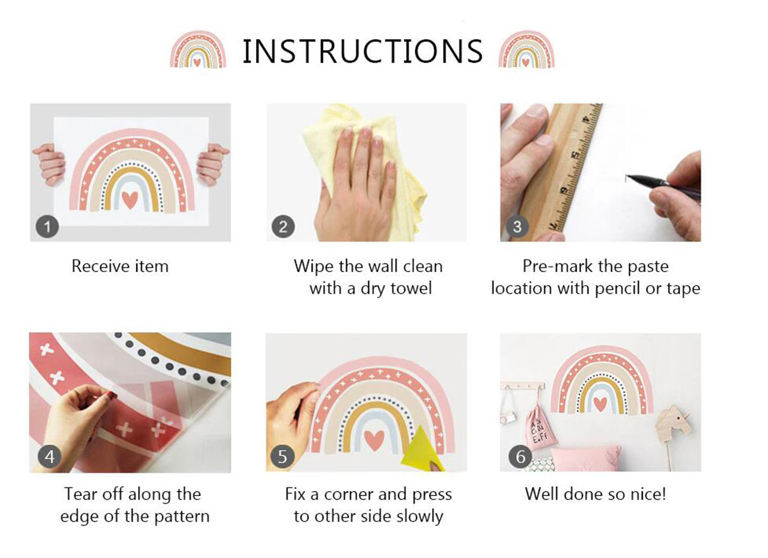 65 Uds pegatina de pared de es - Baby Nursery Package reseña y precio