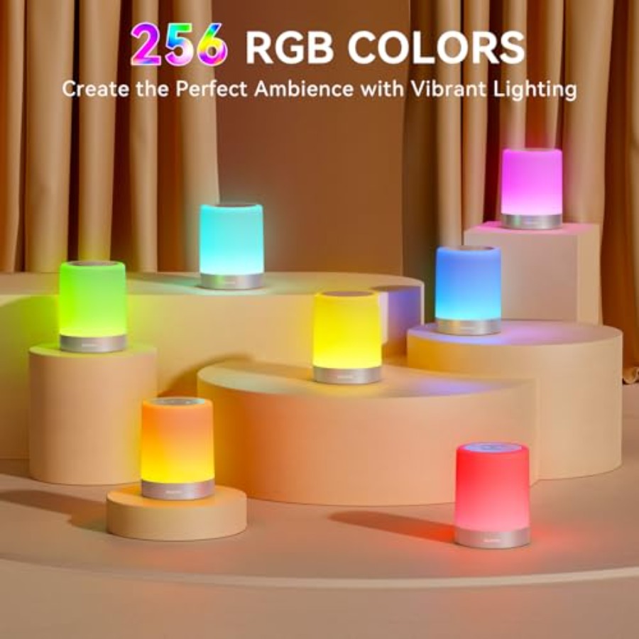 Lámpara Nocturna para Bebé, Lá - Baby Nursery Colors reseña y precio
