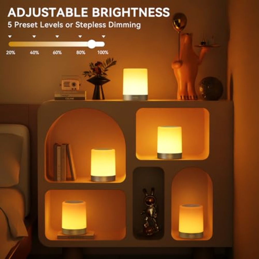 Lámpara Nocturna para Bebé, Lá - Baby Nursery Colors reseña y precio