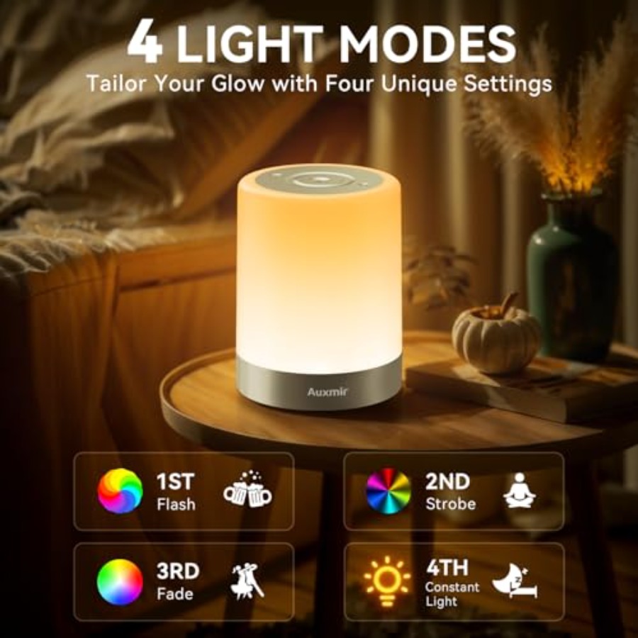 Lámpara Nocturna para Bebé, Lá - Baby Nursery Colors reseña y precio