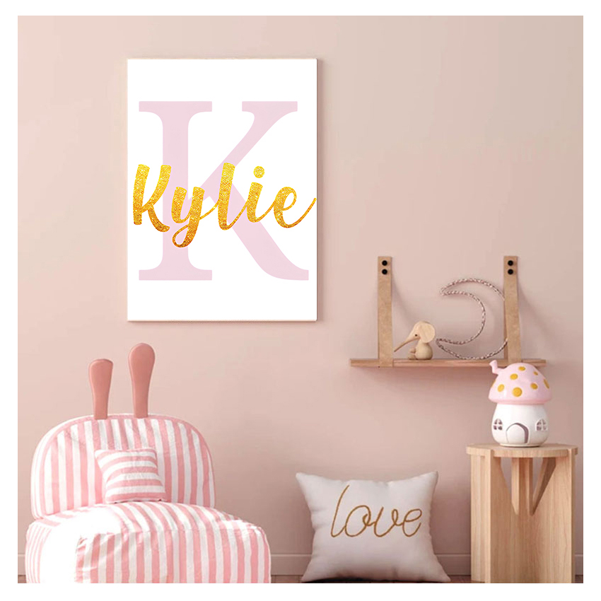 Impresión artística de pared,  - Baby Name Wall Art reseña y precio