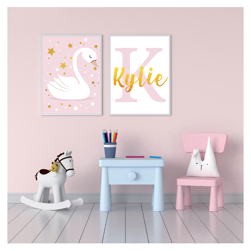 Impresión artística de pared,  - Baby Name Wall Art reseña y precio