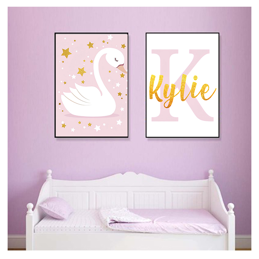 Impresión artística de pared,  - Baby Name Wall Art reseña y precio