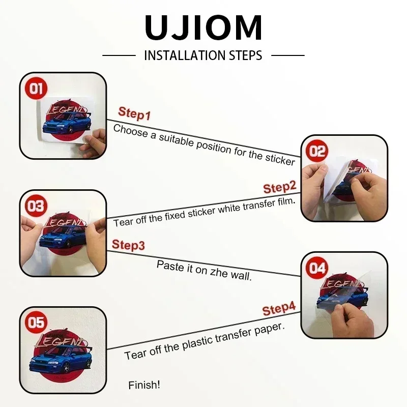 UJIOM Genshin Impact Nefer, pe - Baby Nursery Vinyl Wall Stickers reseña y precio