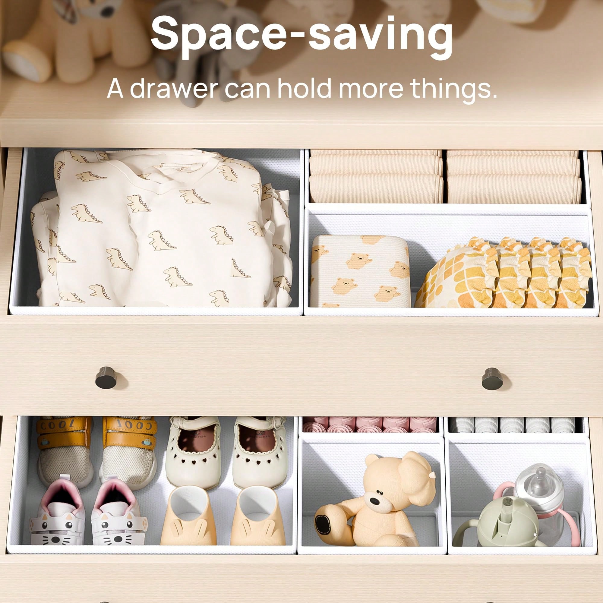 Paquete de 12 organizadores de - Baby Nursery Dresser Changing Table reseña y precio