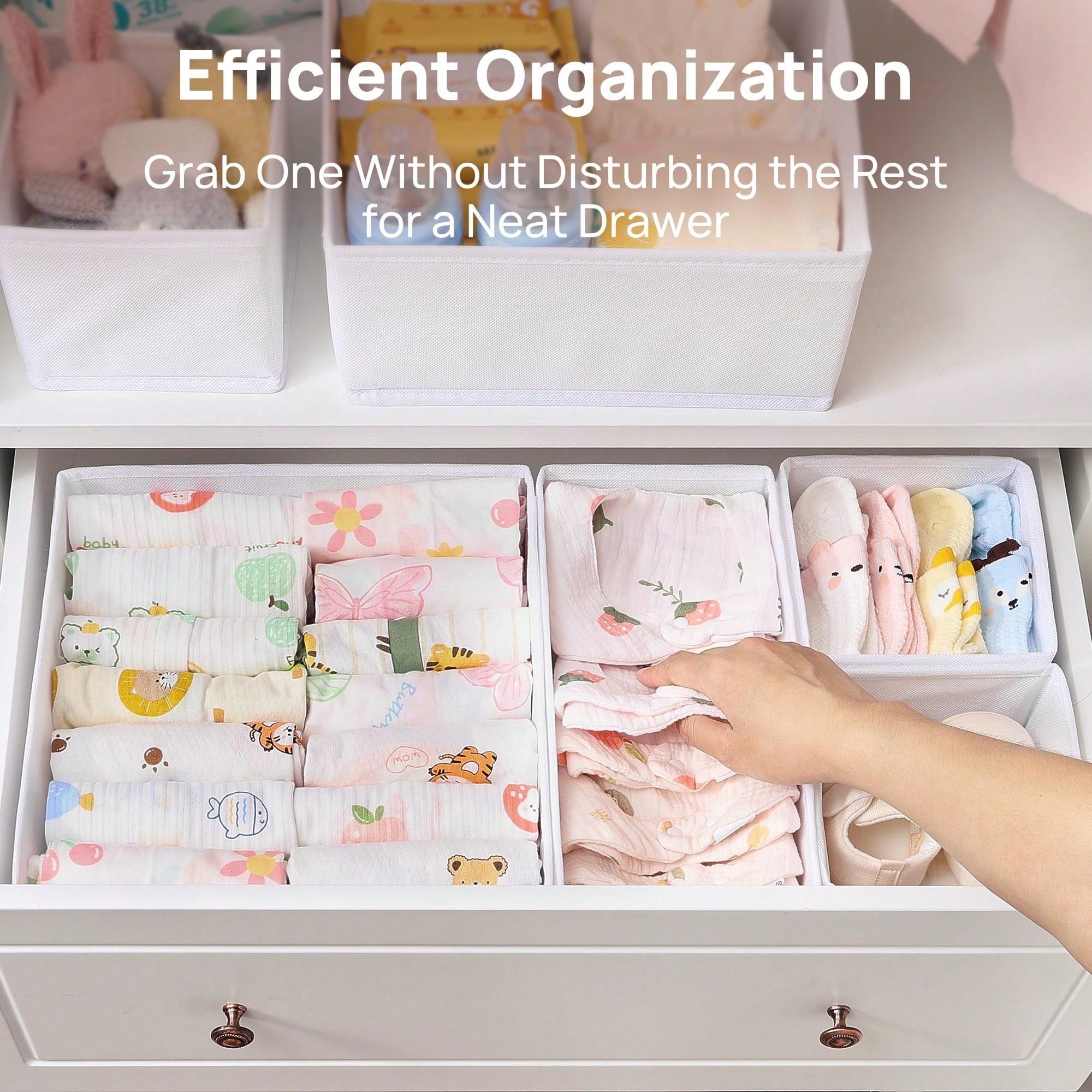 Paquete de 12 organizadores de - Baby Nursery Dresser Changing Table reseña y precio